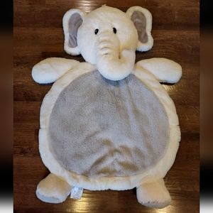 Bloomingdales Gender Neutral Elephant Tummy Time Mat